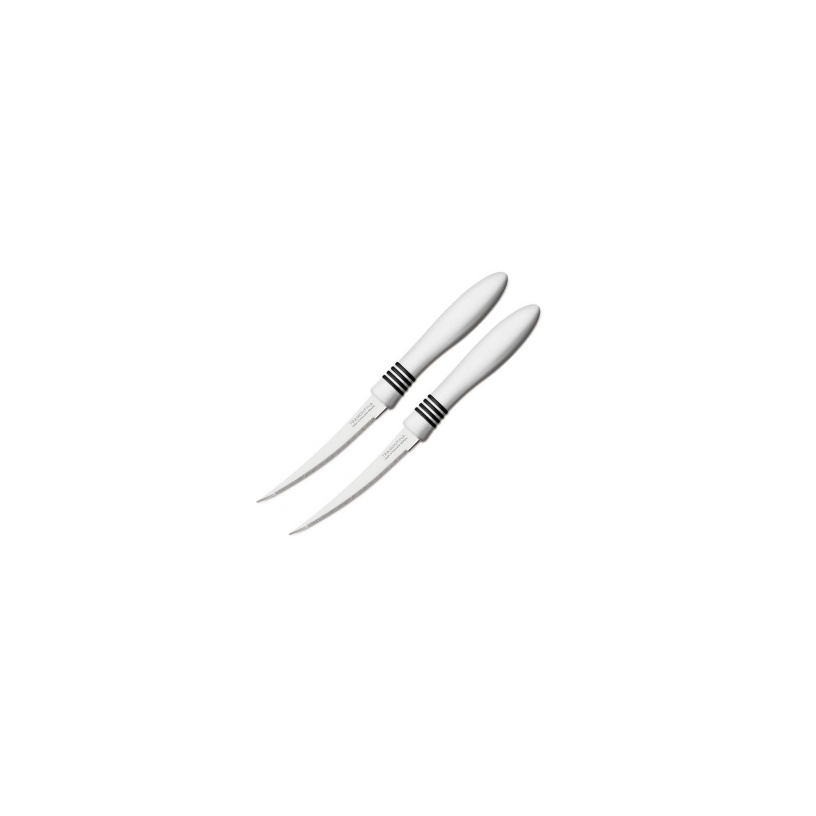 Набор ножей Tramontina COR & COR для томатов 2шт 127 мм White (23462/285)