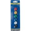 Магніт Buromax 20mm, set 6pcs, blister (BM.0030-62)