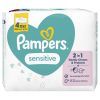 Детские влажные салфетки Pampers Sens 4x52 (8001841062624) изображение 2