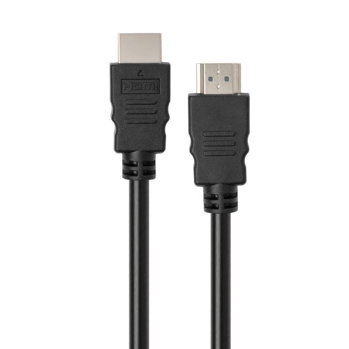 Кабель мультимедийный HDMI to HDMI 2.0m v1.4 Vinga (VCPHDMI14MM2BK) изображение 2
