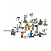 Конструктор LEGO City Комплект минифигурок Исследования космоса 209 деталей (60230) изображение 3
