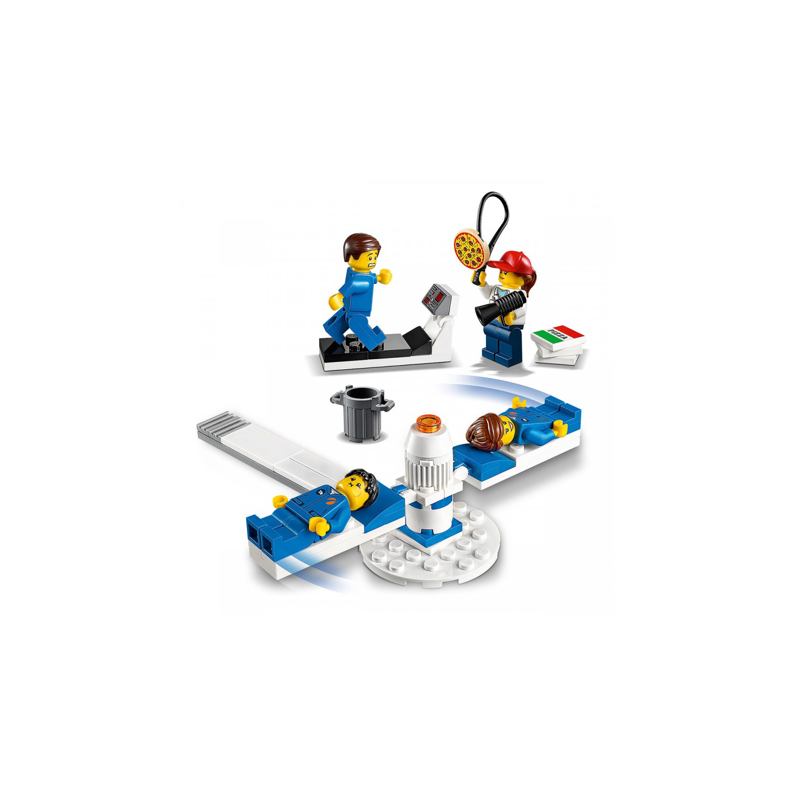 Конструктор LEGO City Комплект минифигурок Исследования космоса 209 деталей (60230) изображение 7