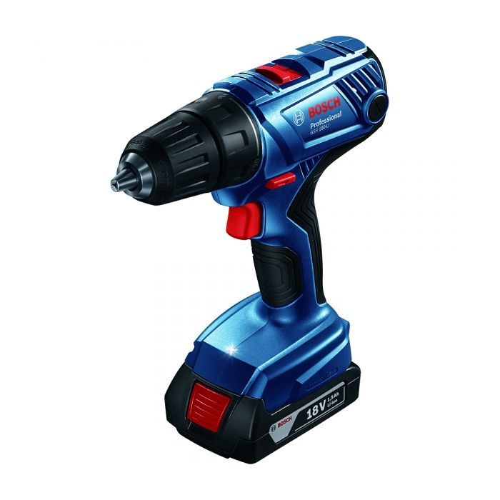 Шуруповерт Bosch GSR 180-LI, 2x2Ah (0.601.9F8.307)