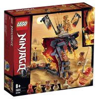 Конструктор LEGO Ninjago Вогняний кинджал (70674)