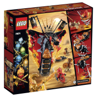 Конструктор LEGO Ninjago Вогняний кинджал (70674) зображення 12