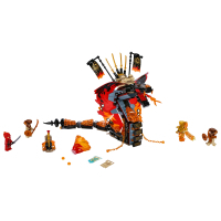 Конструктор LEGO Ninjago Вогняний кинджал (70674) зображення 2