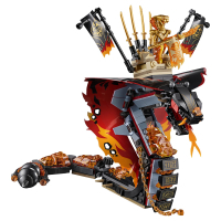 Конструктор LEGO Ninjago Вогняний кинджал (70674) зображення 3