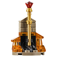 Конструктор LEGO Ninjago Вогняний кинджал (70674) зображення 4