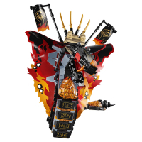Конструктор LEGO Ninjago Вогняний кинджал (70674) зображення 5