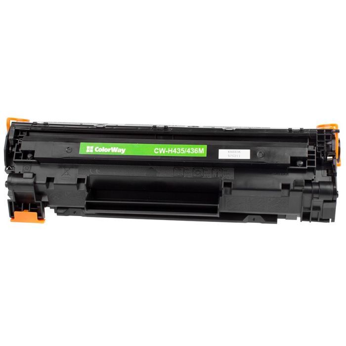 Картридж ColorWay для HP LJ P1005/1505/Can725 + тонер TH-1005 (3шт) (CW-H435/436M/TH-1005) изображение 2