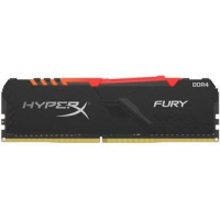 Модуль памяти для компьютера DDR4 32GB (2x16GB) 3200 MHz HyperX Fury Black Kingston Fury (ex.HyperX) (HX432C16FB3AK2/32)