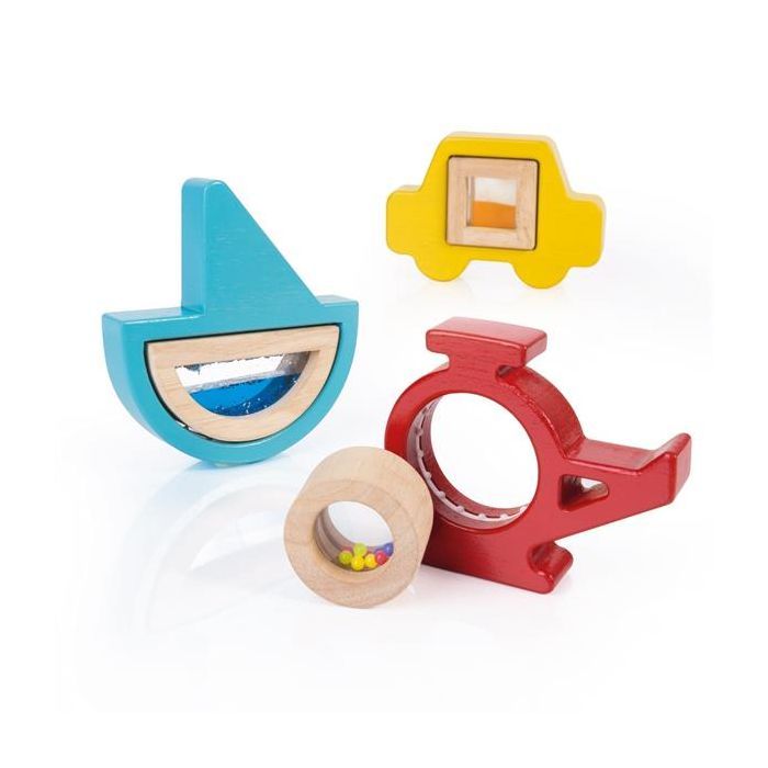 Розвиваюча іграшка Guidecraft Сортер Manipulatives Транспорт (G6741) зображення 2