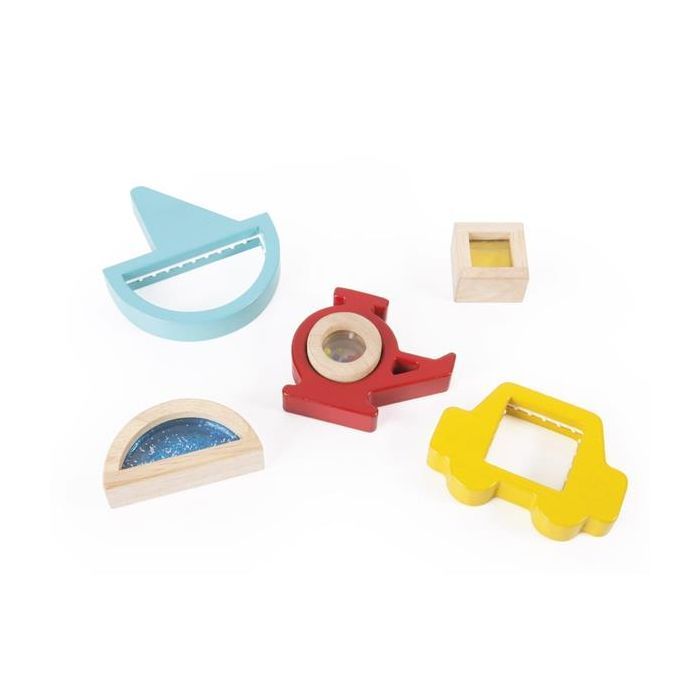 Розвиваюча іграшка Guidecraft Сортер Manipulatives Транспорт (G6741) зображення 3