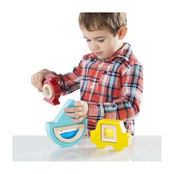 Розвиваюча іграшка Guidecraft Сортер Manipulatives Транспорт (G6741) зображення 4