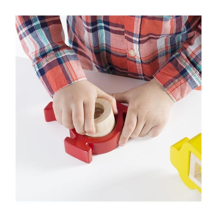 Розвиваюча іграшка Guidecraft Сортер Manipulatives Транспорт (G6741) зображення 7