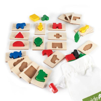 Развивающая игрушка Guidecraft Manipulatives Форма и текстура (G5060)