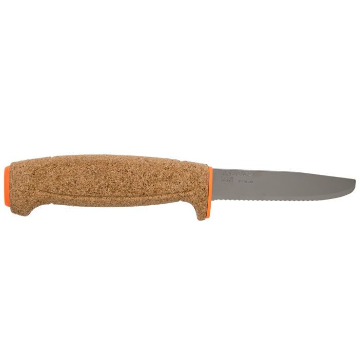 Нож Morakniv Floating Knife Serrated stainless steel (13131) изображение 2