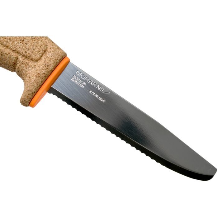 Нож Morakniv Floating Knife Serrated stainless steel (13131) изображение 3