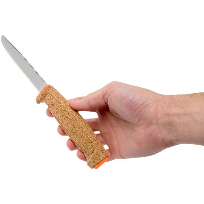 Нож Morakniv Floating Knife Serrated stainless steel (13131) изображение 8