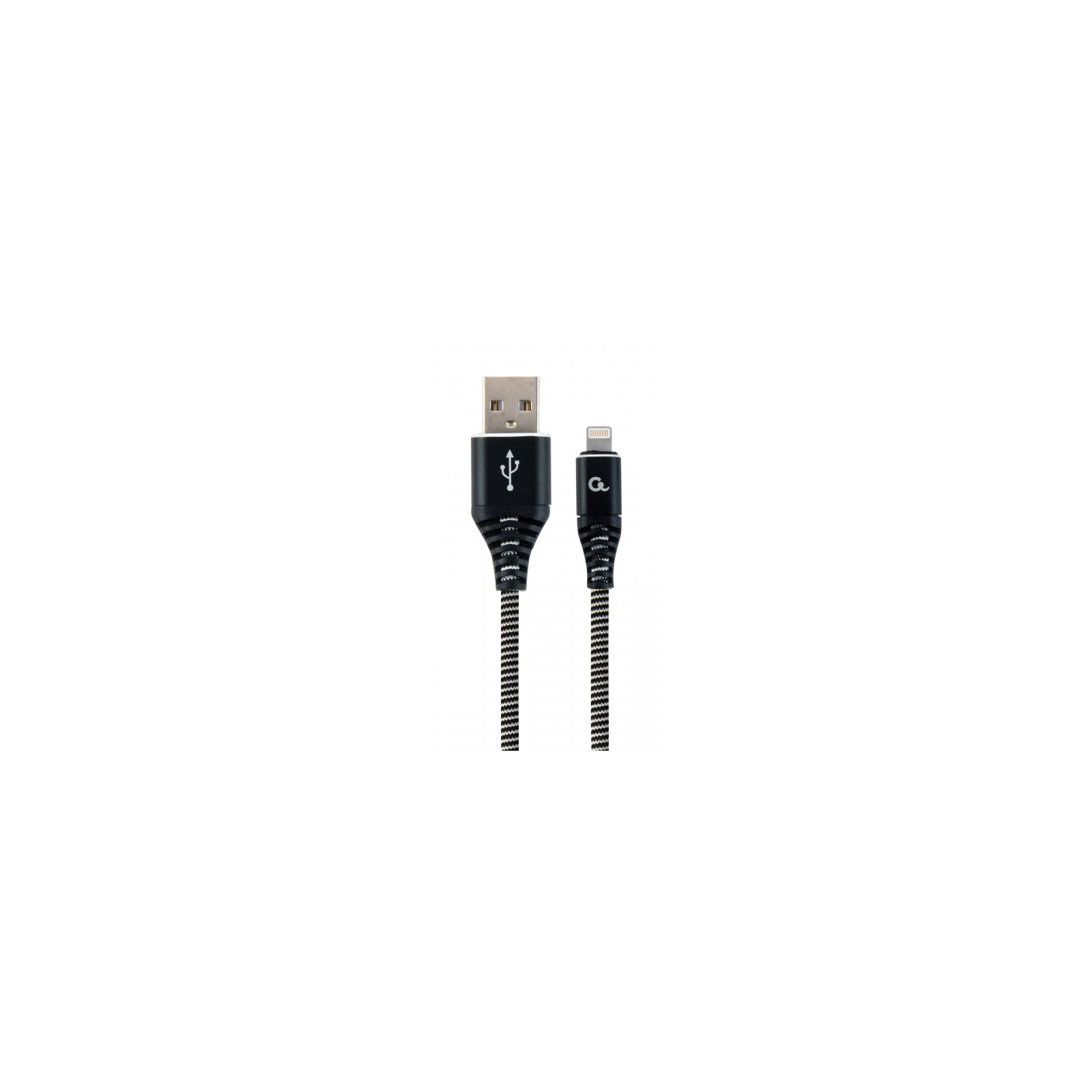 Дата кабель USB 2.0 AM to Lightning 2.0m Cablexpert (CC-USB2B-AMLM-2M-PW)
