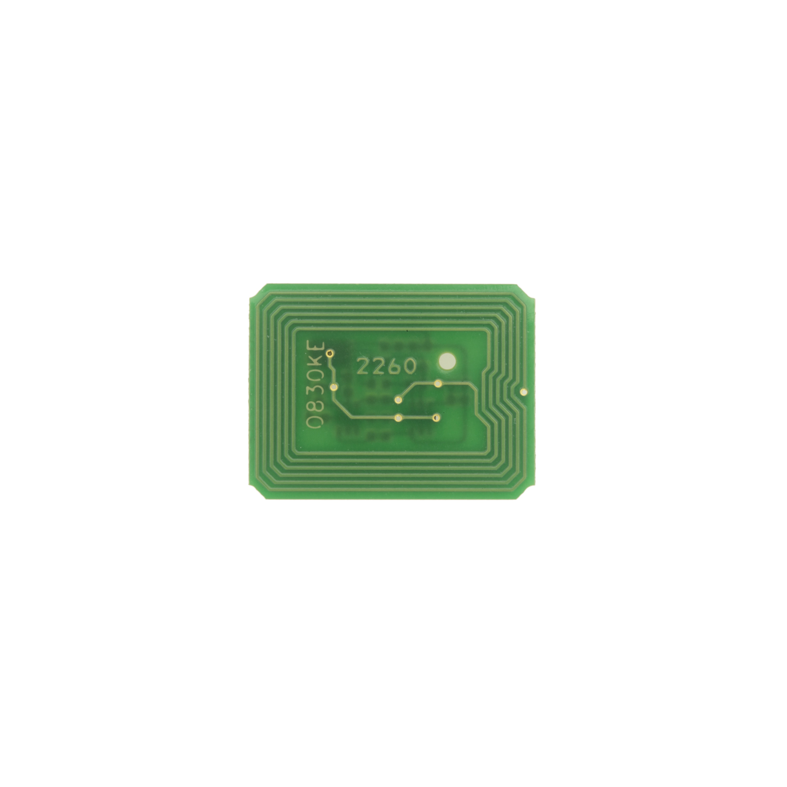 Чип для картриджа Oki C830 (44059107) (EU/AU/IS/RU) 8k cyan Static Control (OKI830CP-CEU)