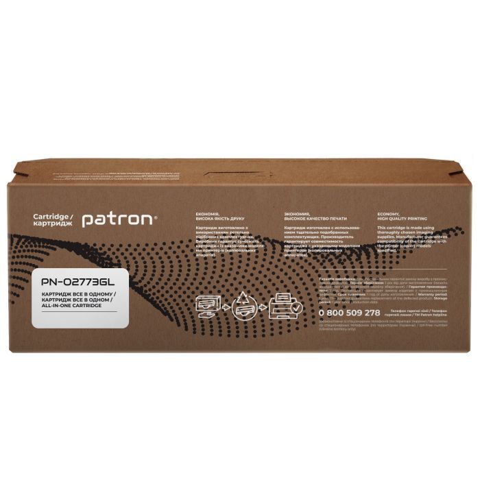 Картридж Patron XEROX Ph3020/WC3025/106R02773 GREEN Label (PN-02773GL) изображение 5