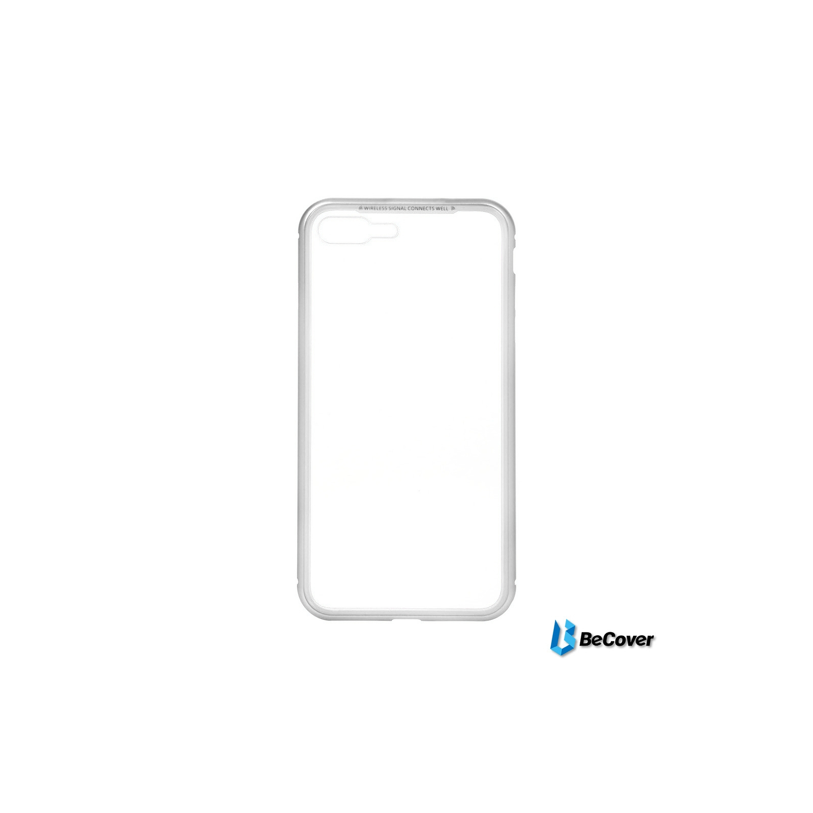 Чехол для мобильного телефона BeCover Magnetite Hardware iPhone 7 Plus/8 Plus White (702940)