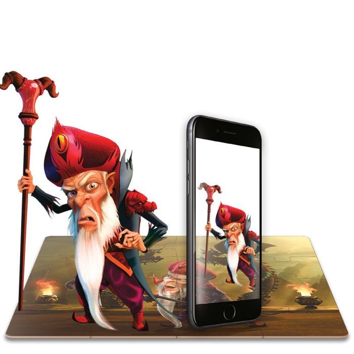 Пазл Monticolar з доповненою реальністю Чорномор (MAR0010PC) зображення 2