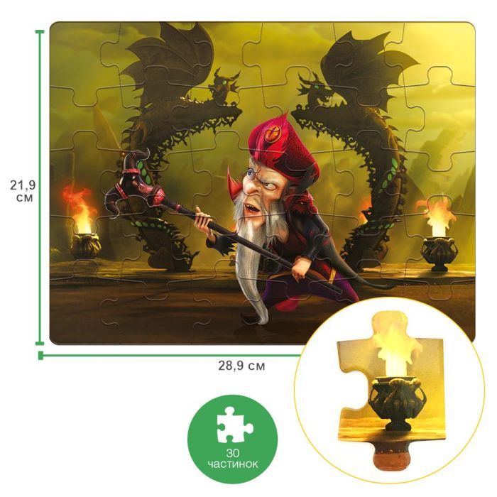 Пазл Monticolar з доповненою реальністю Чорномор (MAR0010PC) зображення 3