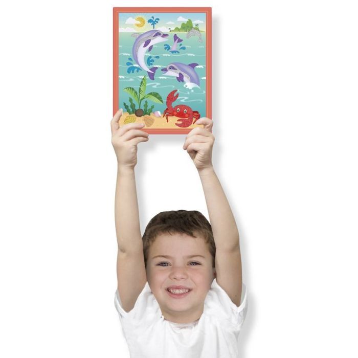 Набір для творчості Melissa&Doug Морські мешканці (MD19510) зображення 2