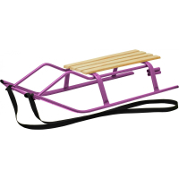 Санки Time Eco Флеш Фиолетовые (4820211100483VIOLET) изображение 2