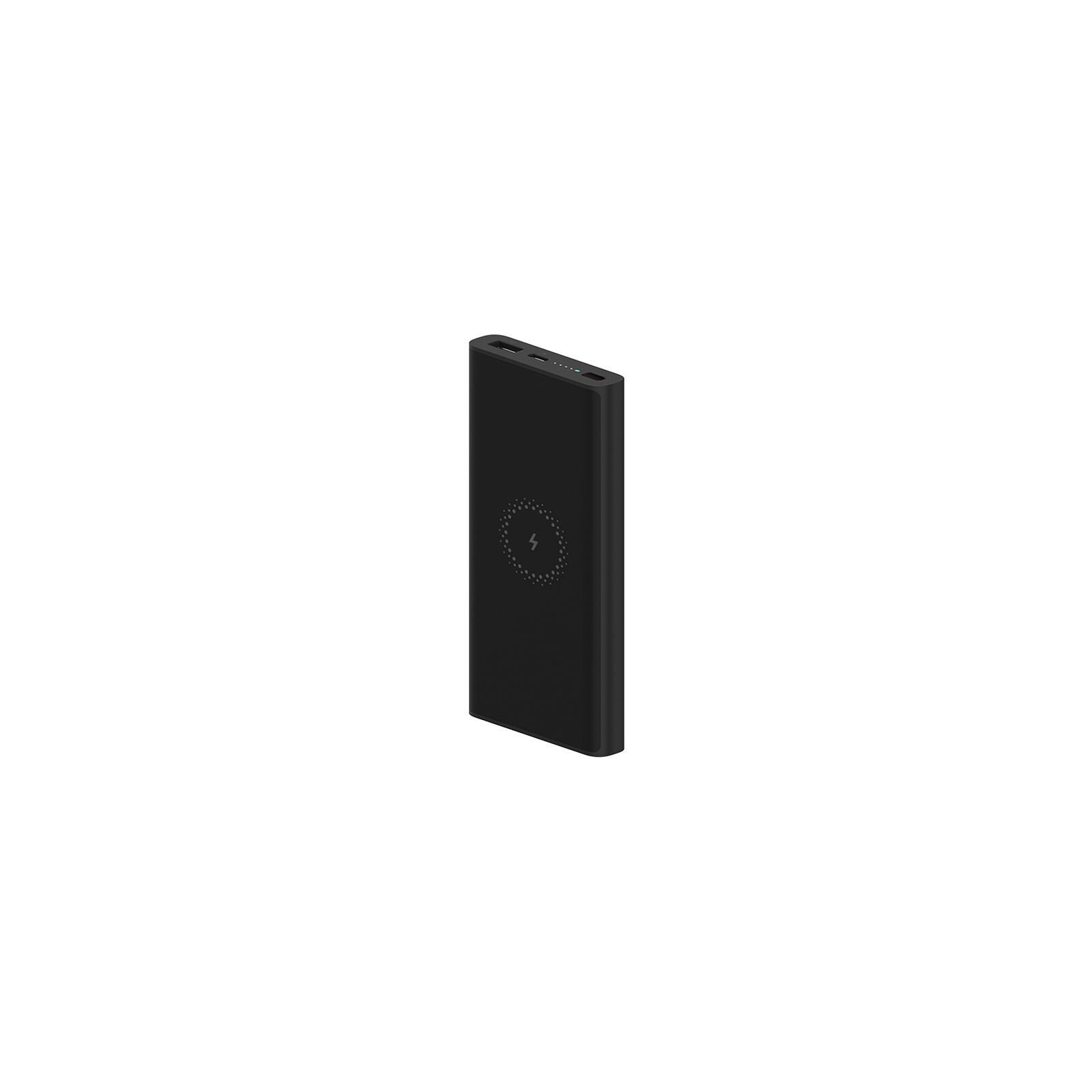 Батарея универсальная Xiaomi Mi Wireless Youth Edition 10000 mAh Black (562529) изображение 2
