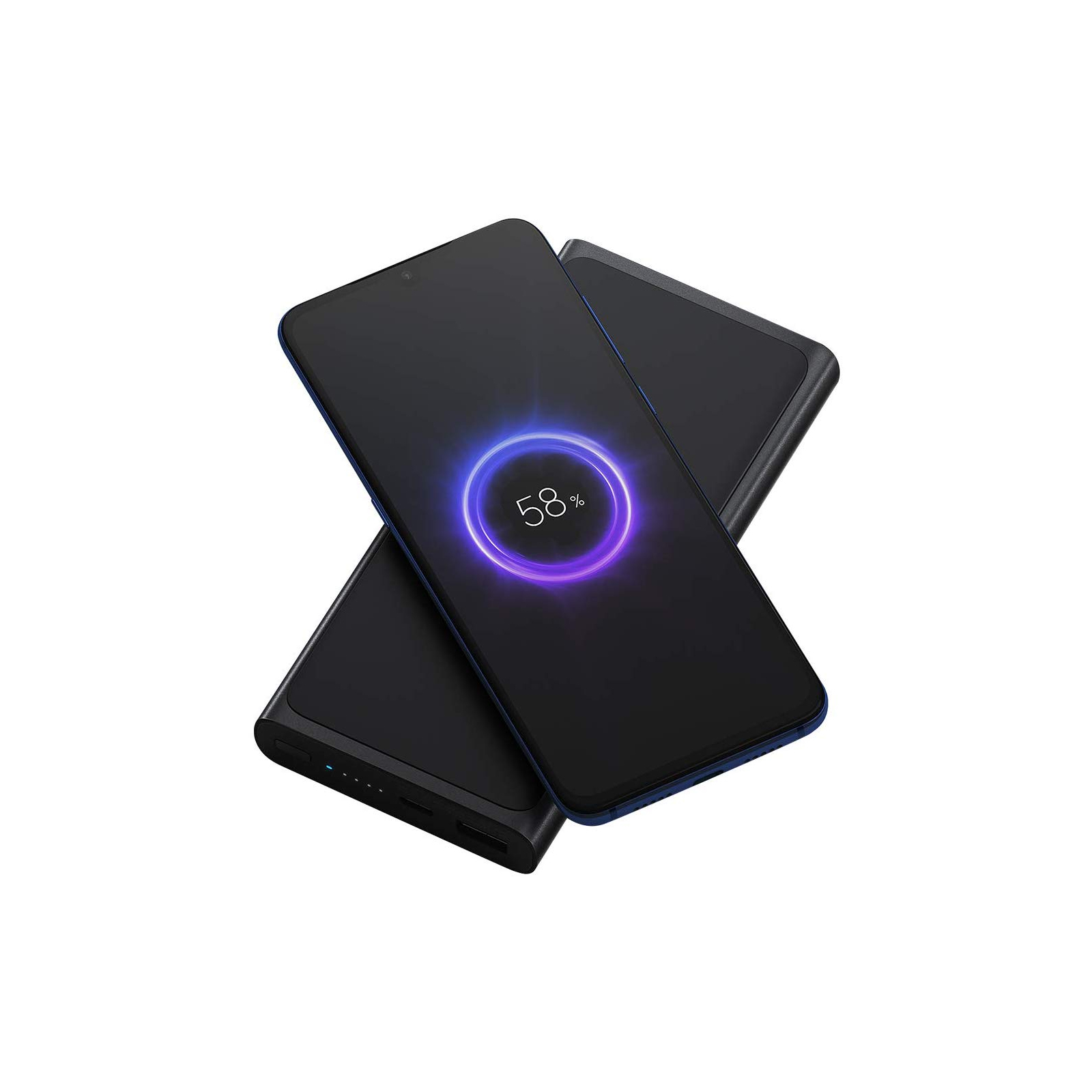 Батарея универсальная Xiaomi Mi Wireless Youth Edition 10000 mAh Black (562529) изображение 4