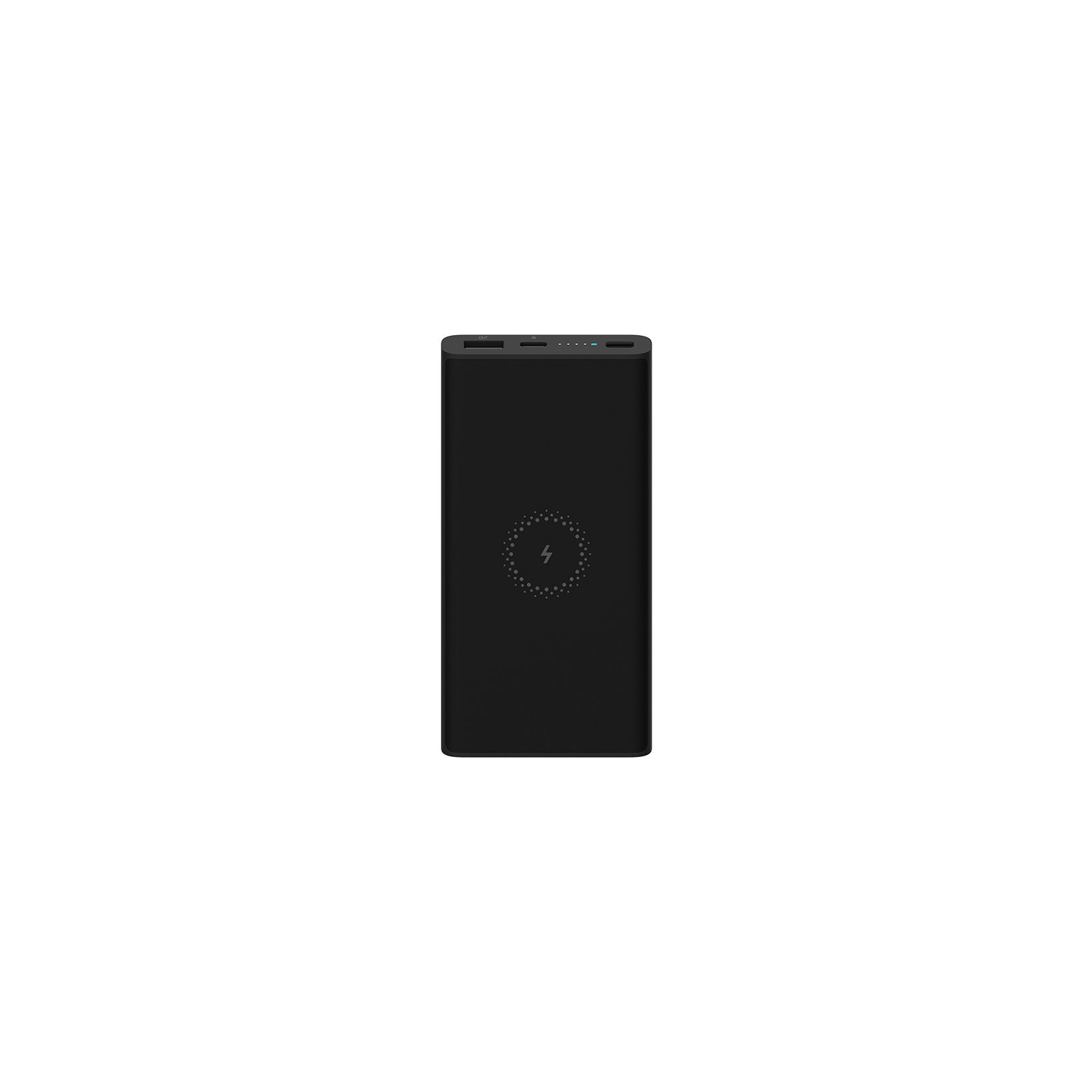 Батарея універсальна Xiaomi Mi Wireless Youth Edition 10000 mAh Black (562529)