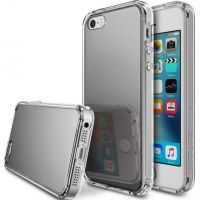 Чехол для мобильного телефона Ringke Fusion Mirror для iPhone SE/5S/5 Silver (824512)