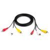 Кабель мультимедійний 3RCA to 3RCA 1.8m Vinga (VCP3RCA1.8) зображення 2