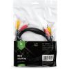Кабель мультимедійний 3RCA to 3RCA 1.8m Vinga (VCP3RCA1.8) зображення 4