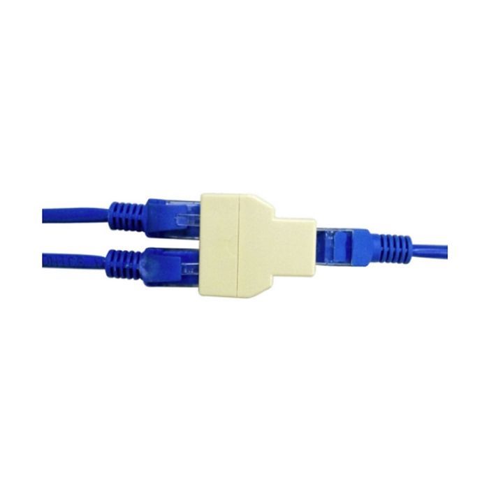 Сплиттер Atcom витой пары, UTP, 8P8C- RJ-45 1port (female) to 2port (femal (12450) изображение 4