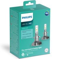 Автолампа Philips H7 Ultinon LED+160%, 2 шт/компл. (11972ULWX2)