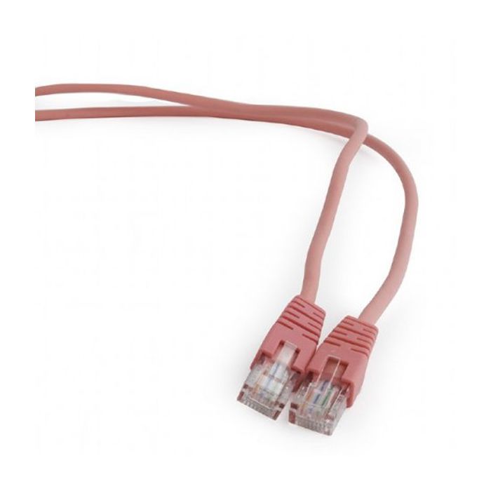 Патч-корд 2м UTP cat 5е Cablexpert (PP12-2M/RO)
