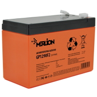 Photos - UPS Battery MERLION Батарея до ДБЖ  12V-9Ah PREMIUM  GP1290F2PREMIUM (GP1290F2PREMIUM)