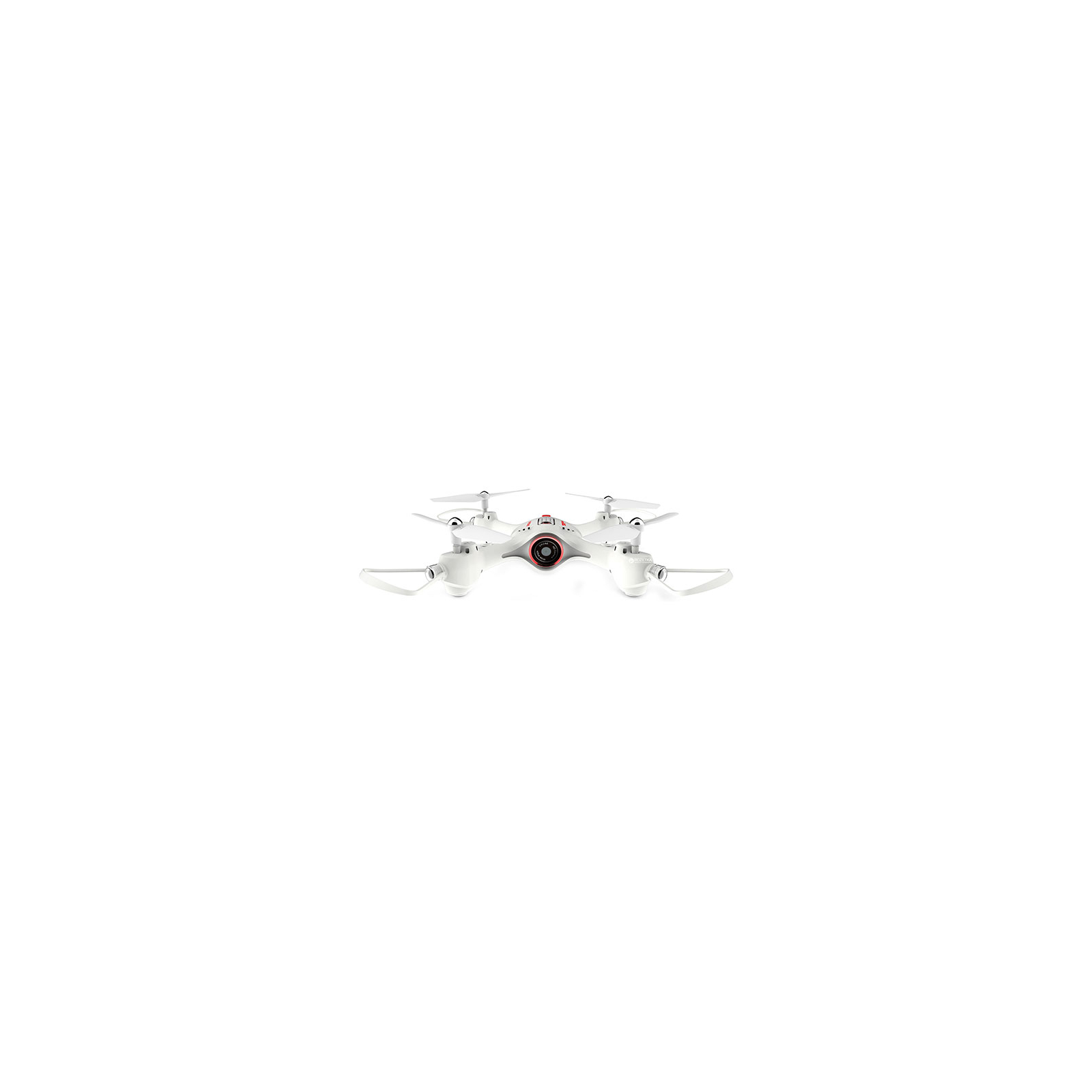 Радіокерована іграшка Syma Квадрокоптер 2.4 GHz 21 cм White (X23_White) зображення 2