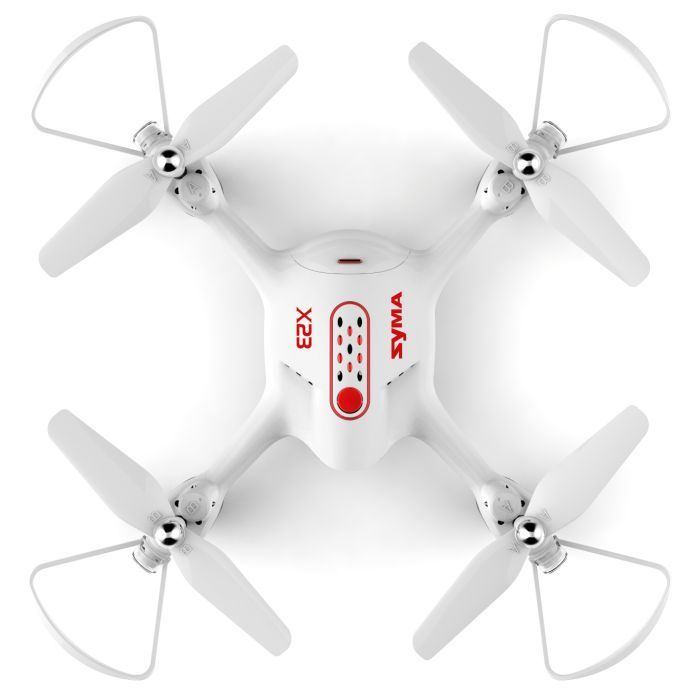 Радиоуправляемая игрушка Syma Квадрокоптер 2.4 GHz 21 cм White (X23_White) изображение 4