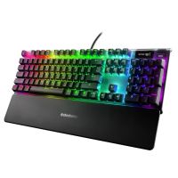 Клавиатура SteelSeries Apex 7 Red Switch Ru (64642) изображение 2