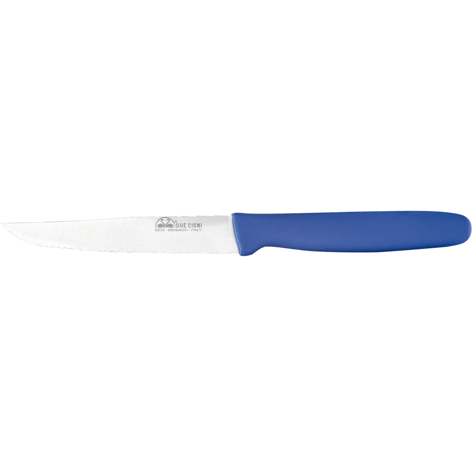 Кухонный нож Due Cigni Steak Knife Serrated 11 см Blue (714/11DB)