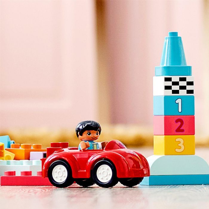 Конструктор LEGO DUPLO Classic Большая коробка с кубиками 85 деталей (10914) изображение 10
