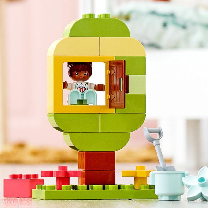 Конструктор LEGO DUPLO Classic Большая коробка с кубиками 85 деталей (10914) изображение 11