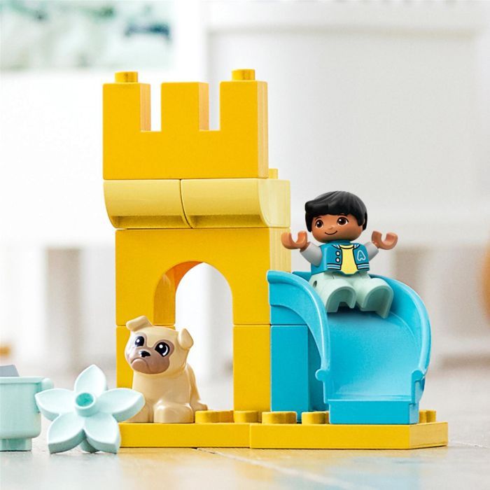 Конструктор LEGO DUPLO Classic Большая коробка с кубиками 85 деталей (10914) изображение 12