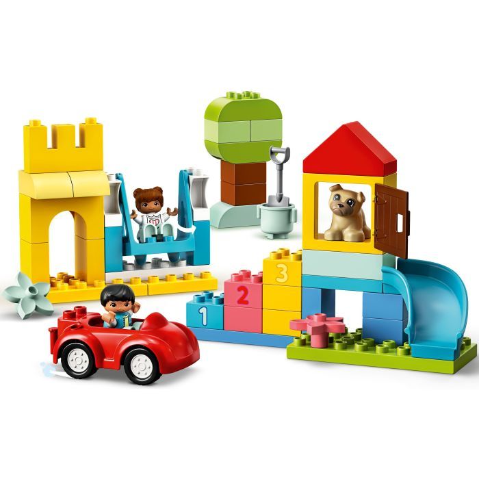Конструктор LEGO DUPLO Classic Большая коробка с кубиками 85 деталей (10914) изображение 3