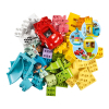 Конструктор LEGO DUPLO Classic Большая коробка с кубиками 85 деталей (10914) изображение 5